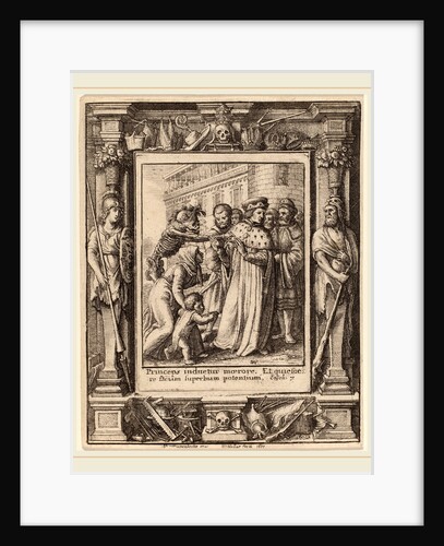 Duke, 1651 by Wenceslaus Hollar