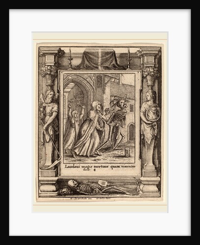 Abbess, 1651 by Wenceslaus Hollar