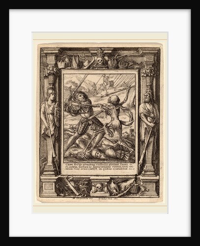 Knight, 1651 by Wenceslaus Hollar