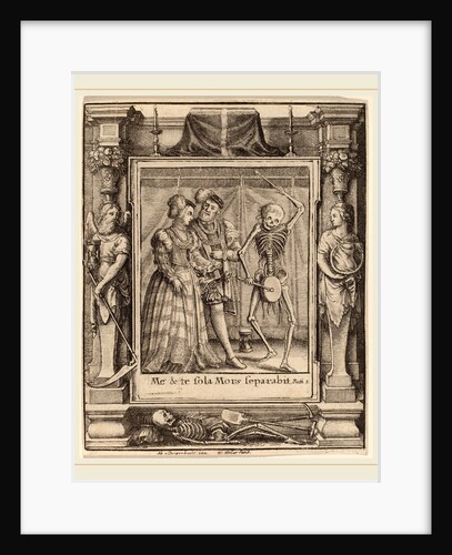 Bridal Pair, 1651 by Wenceslaus Hollar