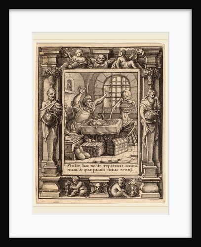 Miser, 1651 by Wenceslaus Hollar