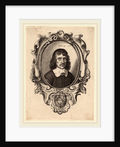 Self-Portrait, 1647 by Wenceslaus Hollar