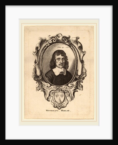 Self-Portrait, 1647 by Wenceslaus Hollar