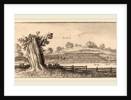 Albury, 1645 by Wenceslaus Hollar