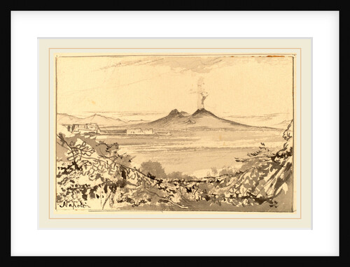 Napoli by Edward Lear