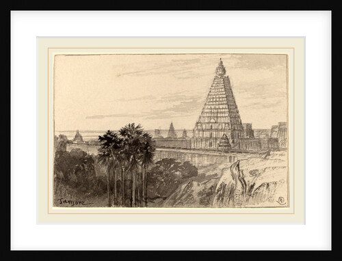 Tanjore by Edward Lear