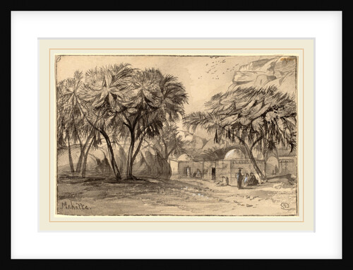 Mahatta by Edward Lear