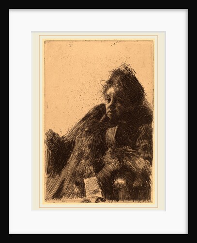 Madame Simon, II by Anders Zorn