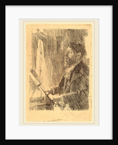 J.B. Faure by Anders Zorn