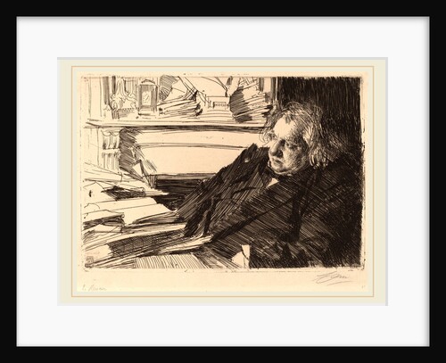 Ernest Renan by Anders Zorn