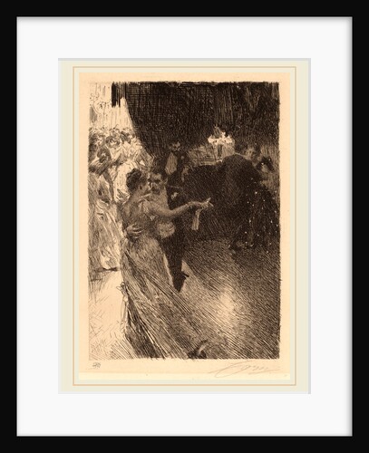 The Waltz by Anders Zorn