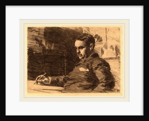 Lawyer Wade by Anders Zorn