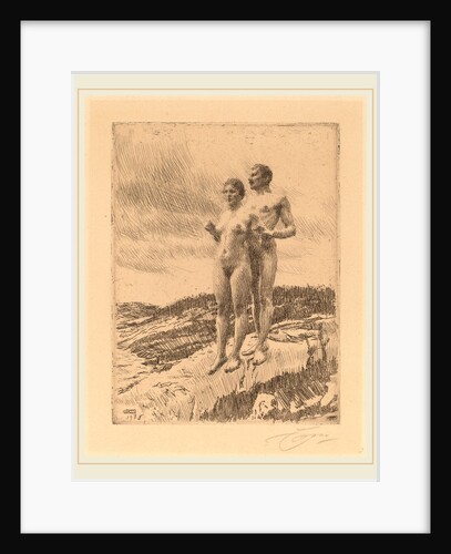 The Two by Anders Zorn