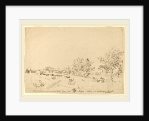 Forsmarck, Swedish by Elias Martin