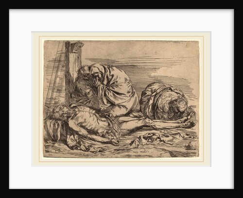 The Lamentation, before 1624 by Follower of Jusepe de Ribera