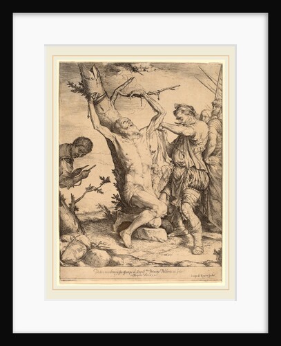 The Martyrdom of Saint Bartholomew by Jusepe de Ribera