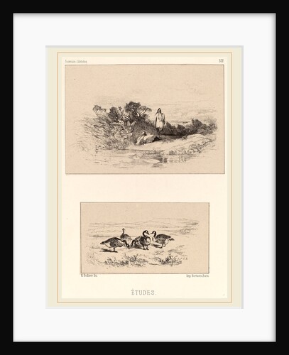 Etudes, Swiss by Karl Bodmer