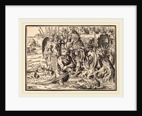 The Martyrdom of Saint James, Swiss by Christoph Murer