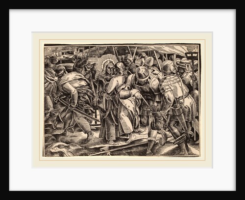 Christ Tells His Disciples of the Last Judgment, Swiss by Christoph Murer