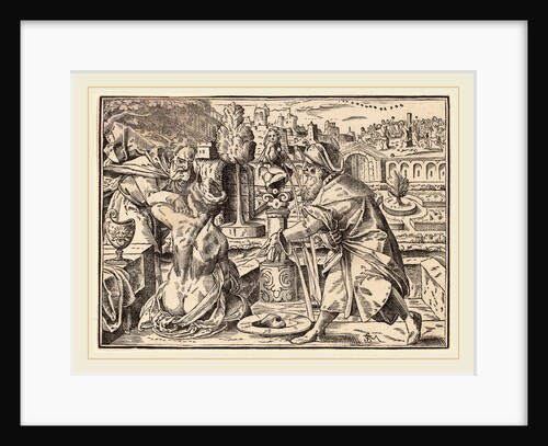Christ Tells His Disciples of the Last Judgment, Swiss by Christoph Murer