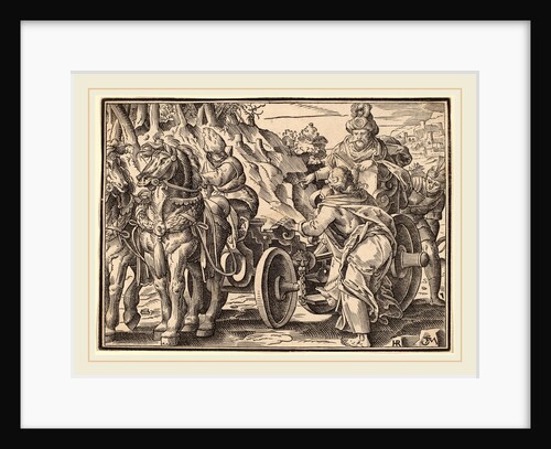 Christ Tells His Disciples of the Last Judgment, Swiss by Christoph Murer