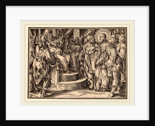Christ Tells His Disciples of the Last Judgment, Swiss by Christoph Murer