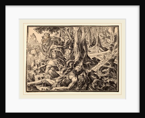 Christ Tells His Disciples of the Last Judgment, Swiss by Christoph Murer