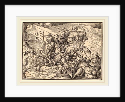 The Four Horsemen of the Apocalypse, Swiss by Christoph Murer