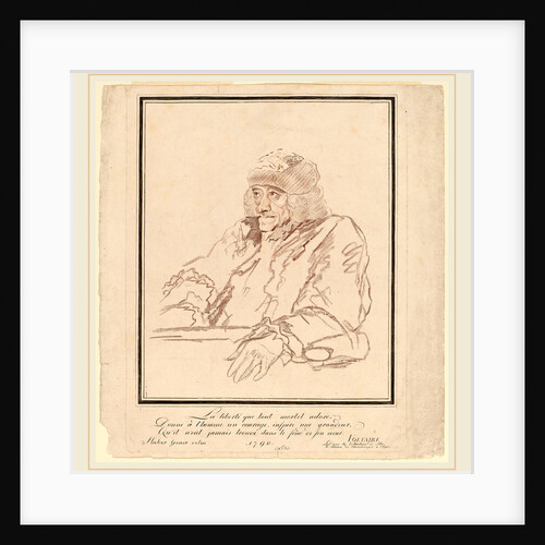 Voltaire by Jean Huber