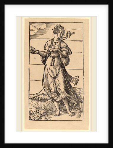 The Wise Virgin by Niklaus Manuel I