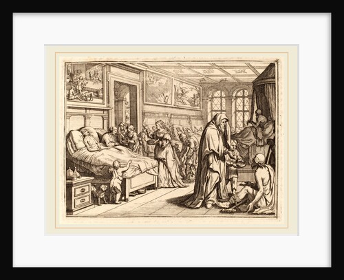 Caring for the Ill, Swiss by Conrad Meyer