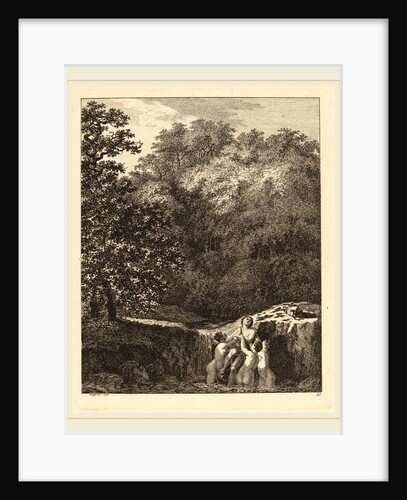 Hylas and the Nymphs by Salomon Gessner