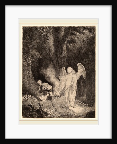 The Sacrifice of Gideon by Ferdinand Bol