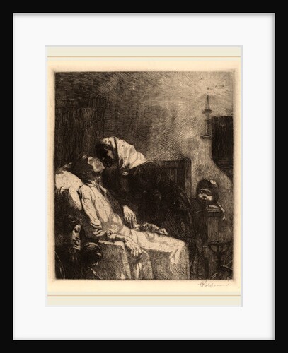 The End, 1883 by Albert Besnard