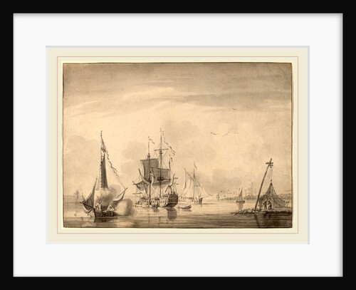 Harbor Scene by John Greenwood