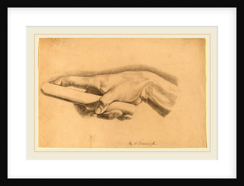 Study of a Hand by Horatio Greenough