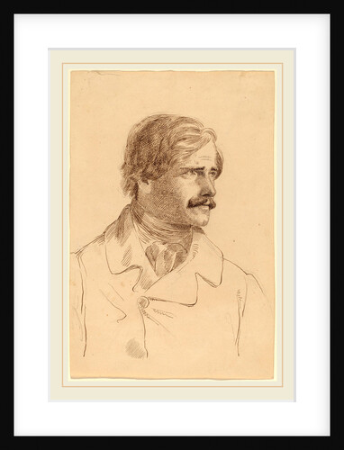 The Artist's Brother-Richard Greenough by Horatio Greenough