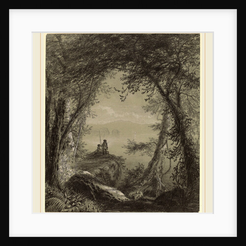 Lake George by Richard William Hubbard