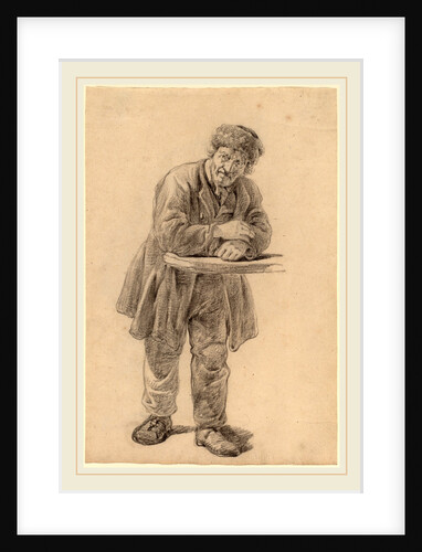 Man Leaning on a Counter by Charles Wesley Jarvis