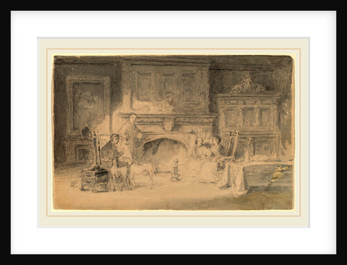 Study for The Bailey Family by Robert Walter Weir