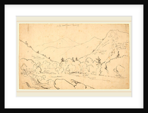 On the Road from Conway by Thomas Cole