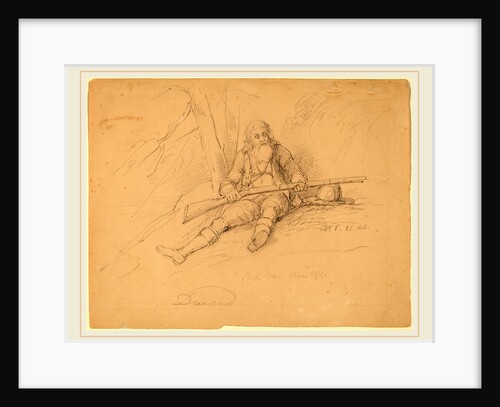 Rip Van Winkle by Asher Brown Durand