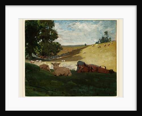 Warm Afternoon by Winslow Homer