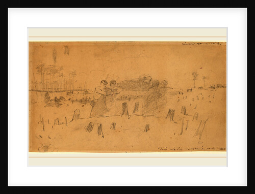 Carrying the Wounded by Winslow Homer