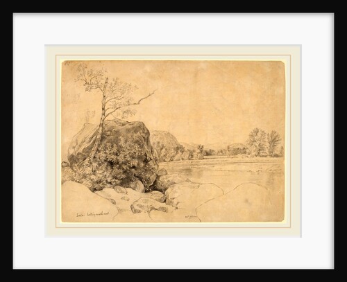 Saco, Looking Northwest by Daniel Huntington