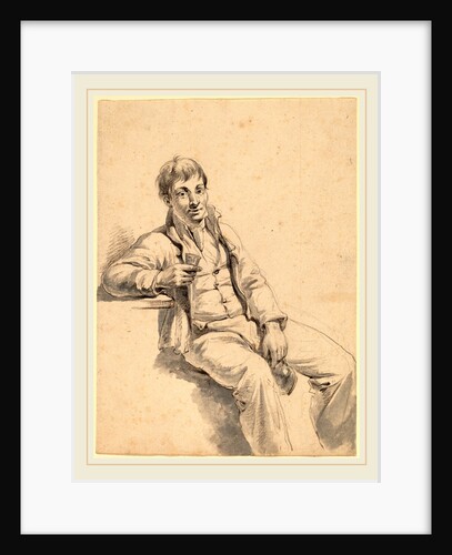 The Drinker by Charles Wesley Jarvis