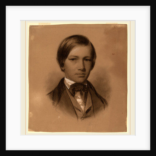 Portrait of a Young Man by Eastman Johnson