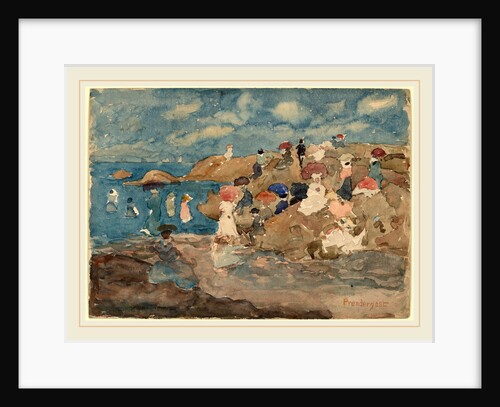 Revere Beach by Maurice Brazil Prendergast