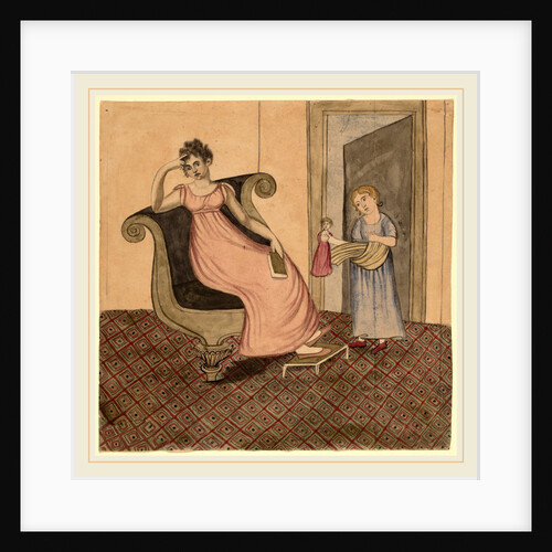 Mother and Child by Eunice Pinney
