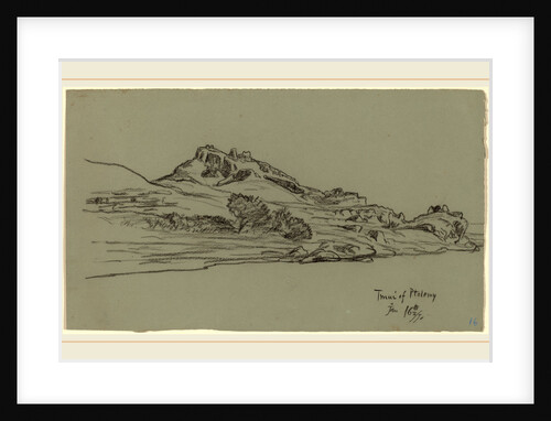 Tmui of Ptolemy by Elihu Vedder